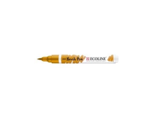 Talens Brush Pen Ecoline 259 ECOLINE BRUSHPEN SANDGELB