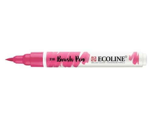 Talens Brush Pen Ecoline 318 ECOLINE BRUSHPEN KARMIN