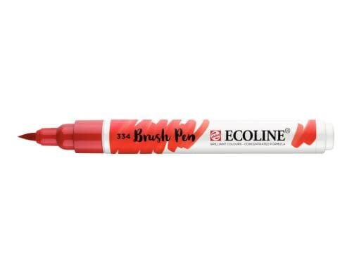Talens Brush Pen Ecoline 334 ECOLINE BRUSHPEN SCHARLACH