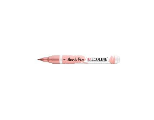 Talens Brush Pen Ecoline 381 ECOLINE BRUSHPEN PASTELLROT