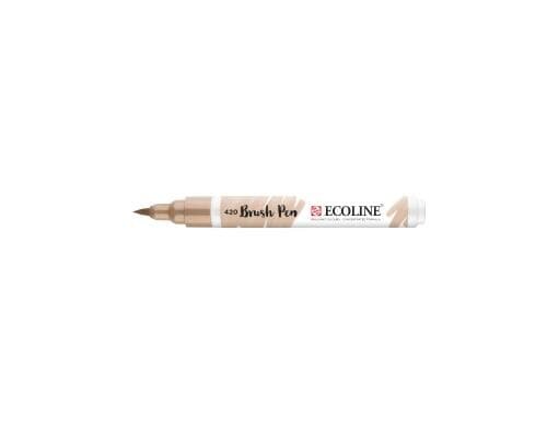 Talens Brush Pen Ecoline 420 ECOLINE BRUSHPEN BEIGE