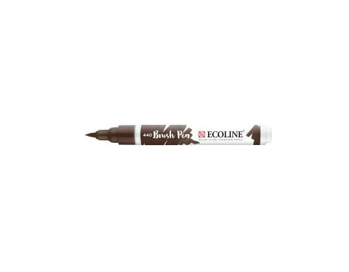 Talens Brush Pen Ecoline 440 ECOLINE BRUSHPEN SEPIA DUNKEL