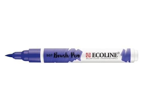 Talens Brush Pen Ecoline 507 ECOLINE BRUSHPEN U.MAR VIOLETT