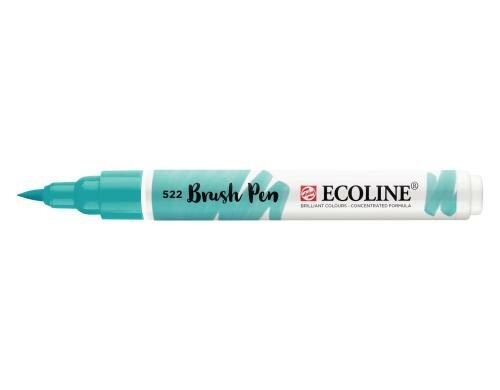 Talens Brush Pen Ecoline 522 ECOLINE BRUSHPEN TURKISBLAU