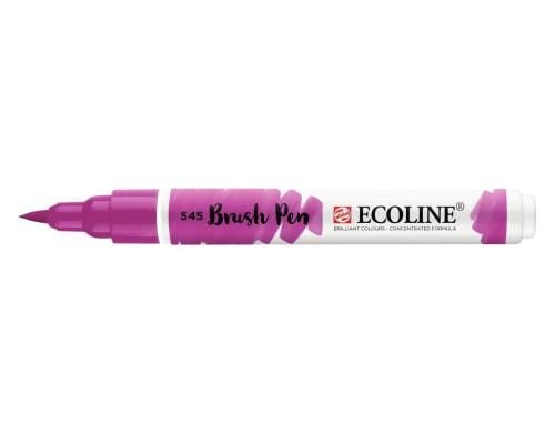 Talens Brush Pen Ecoline 545 ECOLINE BRUSHPEN ROTVIOLETT
