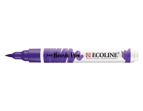 Talens Brush Pen Ecoline 548 ECOLINE BRUSHPEN BLAUVIOLETT