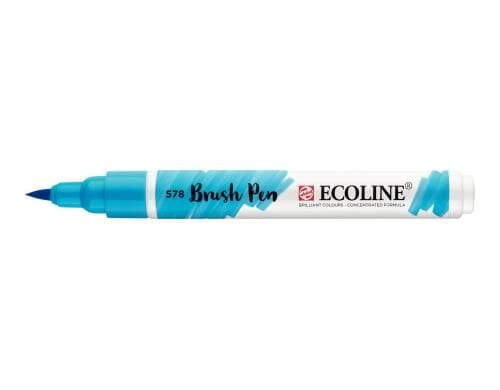 Talens Brush Pen Ecoline 578 ECOLINE BRUSHPEN HIMMELBLAU