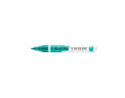 Talens Brush Pen Ecoline 661 ECOLINE BRUSHPEN TURKISGRUEN