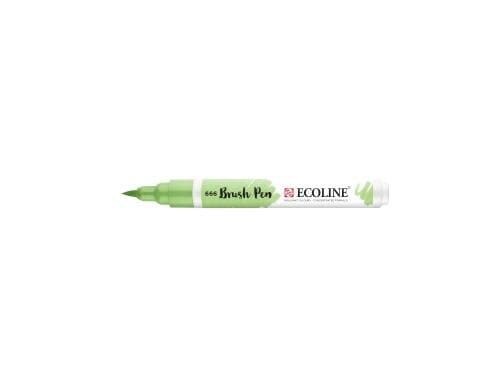 Talens Brush Pen Ecoline 666 ECOLINE BRUSHPEN PASTELLGRUEN