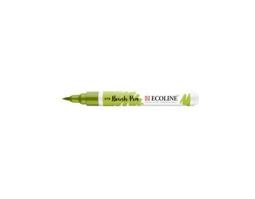 Talens Brush Pen Ecoline 676 ECOLINE BRUSHPEN GRASGRUEN