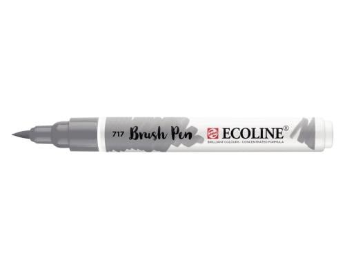 Talens Brush Pen Ecoline 717 ECOLINE BRUSHPEN KALTGRAU