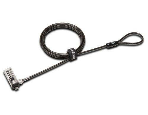 Kensington NanoSave Combin. Keyed Lock NanoSaver Security Slot