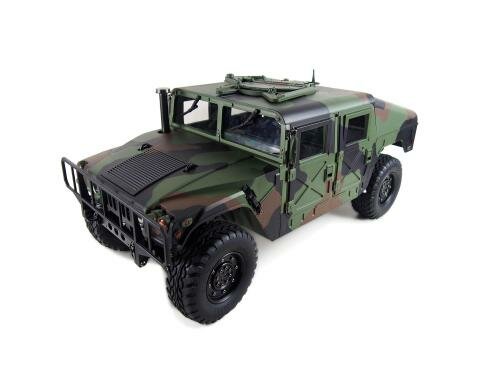 Amewi 4x4 Military Truck Hummer Camouflage 1:10 RTR