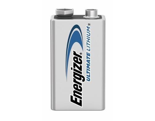 ENERGIZER Ultimate Lithium 9V 10 Stück