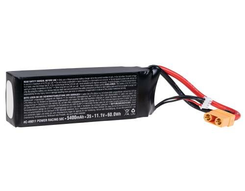 Corally LiPo-Akku 5400mAh 11.1V 50C