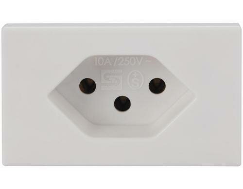 Steffen FLF Steckdose 1xT13 weiss