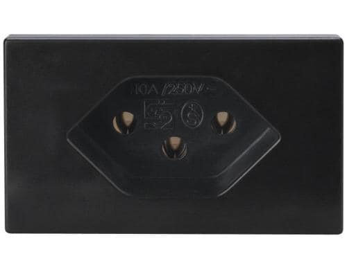 Steffen FLF Steckdose 1xT13 schwarz