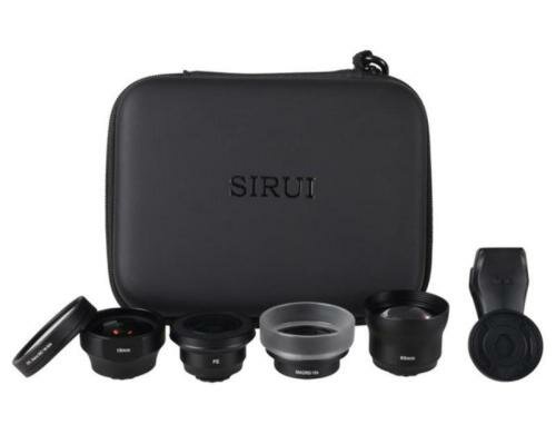 Sirui Vorsatzlinsen Set WPFM-01K 18-WA / 60-SA / FE / MC-02 / Polfilter blk