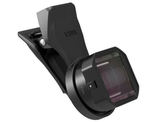 Sirui VD-01 anamorphe Vorsatzlinse Mit Clip