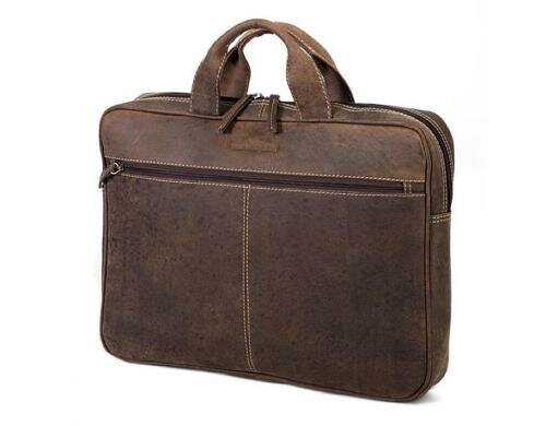 Alpenleder Stockholm 15 Ledertasche  - coffee