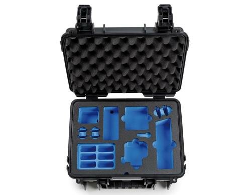 B&W Outdoor-Koffer Typ 3000 Osmo Action schwarz