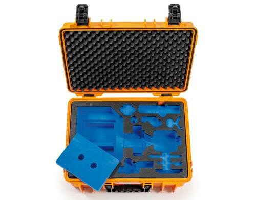 B&W Outdoor-Koffer Typ 5000 Ronin SC orange