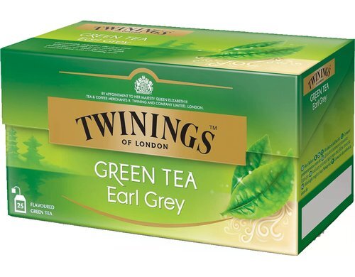 Green Tea Earl Grey 25x1.6g