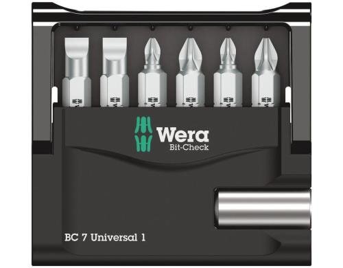 Wera Bit-Check 7 Universal 1 SB 7-teilig