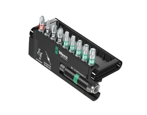 Wera Bit-Check 10 BiTorsion 3 SB 10-teilig