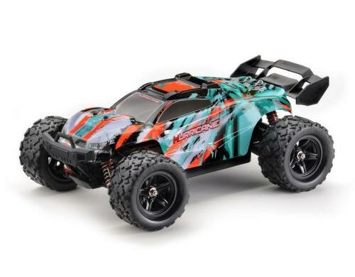 Absima Truggy HURRICANE RTR, 4WD, Grün