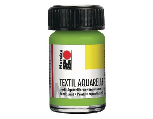 Marabu Textilfarbe Aquarelle Reseda, 15 ml