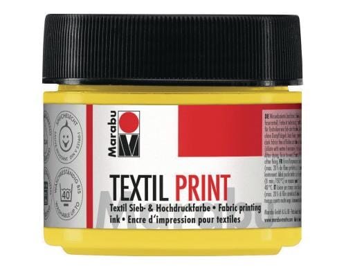 Marabu Textilfarbe Texil Print Primärgelb