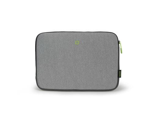 DICOTA FLOW Sleeve 13-14.1 , D31744 grau / grün