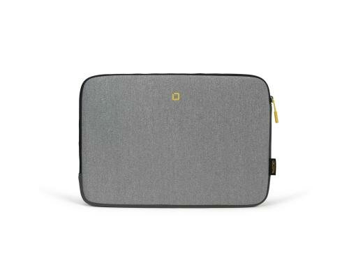 DICOTA FLOW Sleeve 15-15.6 , D31746 grau / gelb