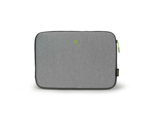 DICOTA FLOW Sleeve 15-15.6 , D31747 grau / grün