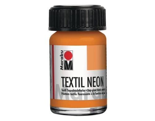 Marabu Textilfarbe Neon UV fluoreszierend, 15 ml