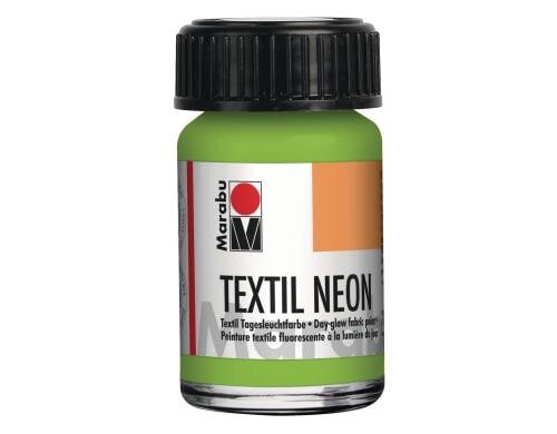 Marabu Textilfarbe Neon UV fluoreszierend, 15 ml