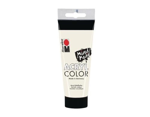 Marabu Acryl Color 100 ml weiss