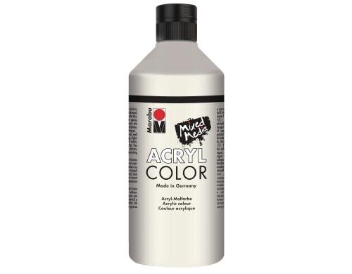 Marabu Acryl Color 500 ml weiss
