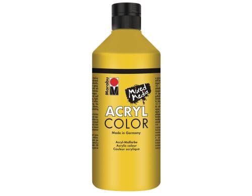 Marabu Acryl Color 500 ml Gelb