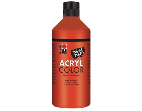 Marabu Acryl Color 500 ml Rot