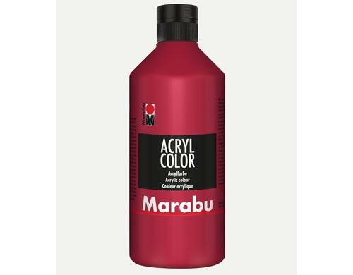 Marabu Acryl Color 500 ml Kaminrot