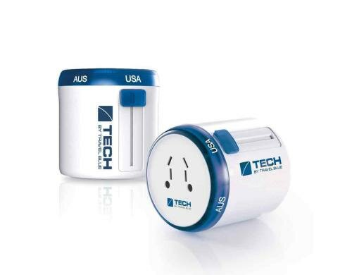 Travel Blue Weltreiseadapter Schweiz 2 polige Geräte
