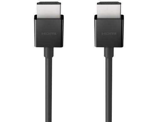 Belkin HDMI Kabel 4K Ultra-Highspeed 2m HDMI - HDMI, schwarz, 2 Meter