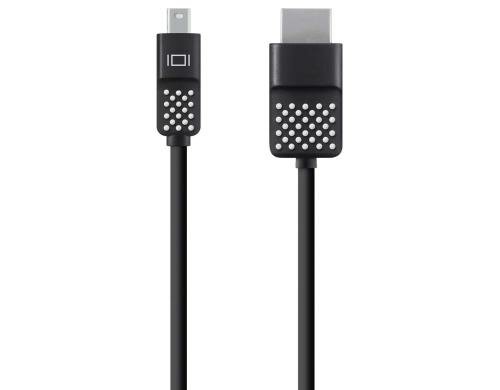 Belkin Mini-DisplayPort/HDMI Kabel 3.6m Mini-DisplayPort - HDMI, schwarz