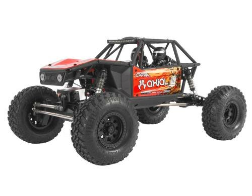 Axial Capra 1.9 Unlimited Trail Buggy Rot Scale Rock Racer, 1:10, ARTR