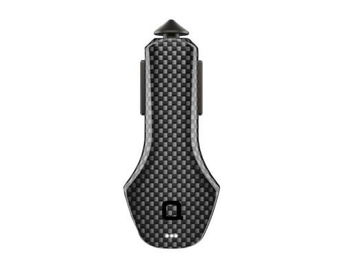 nonda ZUS USB Car Charger Fiber Max 2.4A via 2 USB port