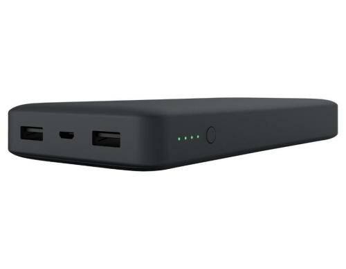 Belkin Powerbank Pocket Power 15000 mAH schwarz, Micro-USB