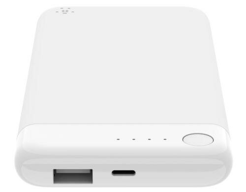 Belkin Powerbank Boost Charge 5000 mAH weiss, Lightning-Connector