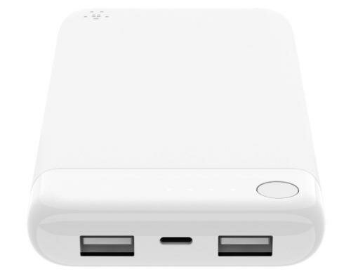 Belkin Powerbank Boost Charge 10000 mAH weiss, Lightning-Connector